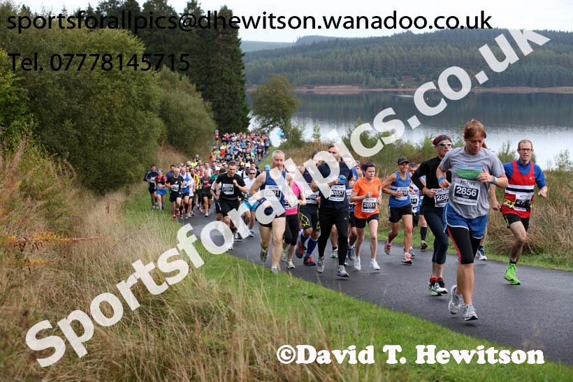 Start of the Kielder Marathon. Photo: David T. Hewitson/Sports for All Pics